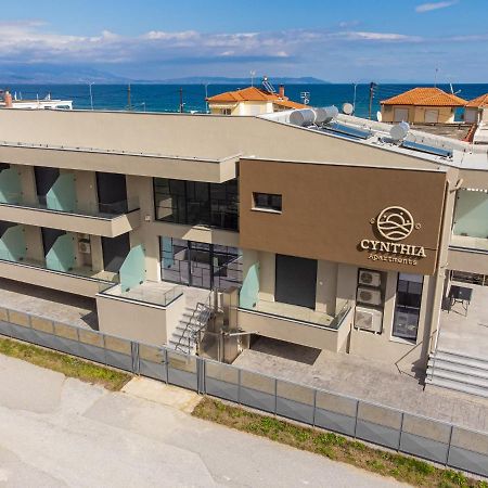 Aparthotel Cynthia Vrasná Exterior foto