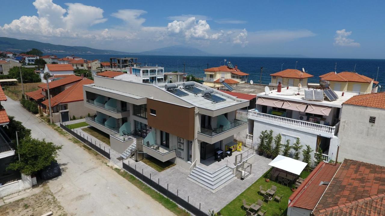 Aparthotel Cynthia Vrasná Exterior foto