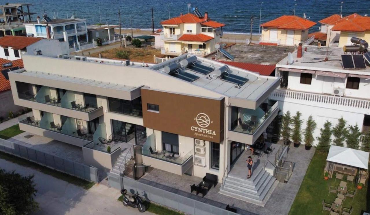 Aparthotel Cynthia Vrasná Exterior foto
